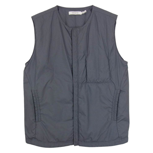 nonnative ノンネイティブ NN-V2803 DWELLER DOWN VEST POLY TAFFETA ドゥエラー ダウン ベスト グレー系 2【中古】