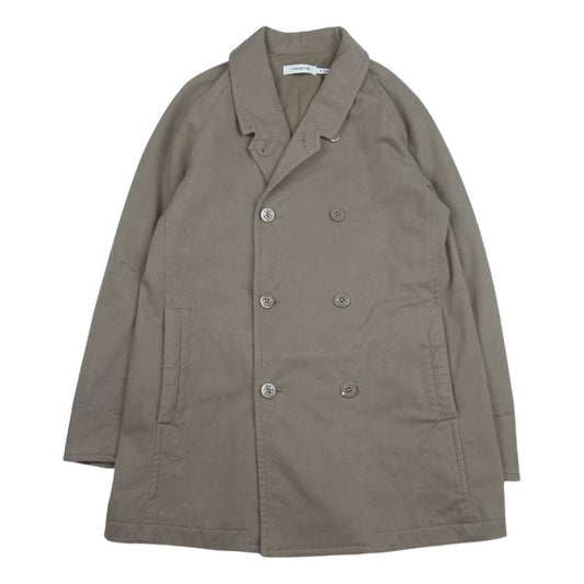 nonnative ノンネイティブ NN-J3017 SAILOR HALF COAT C/P TWILL 2WAY STRETCH P セーラー ハーフ コート ベージュ系 1【中古】