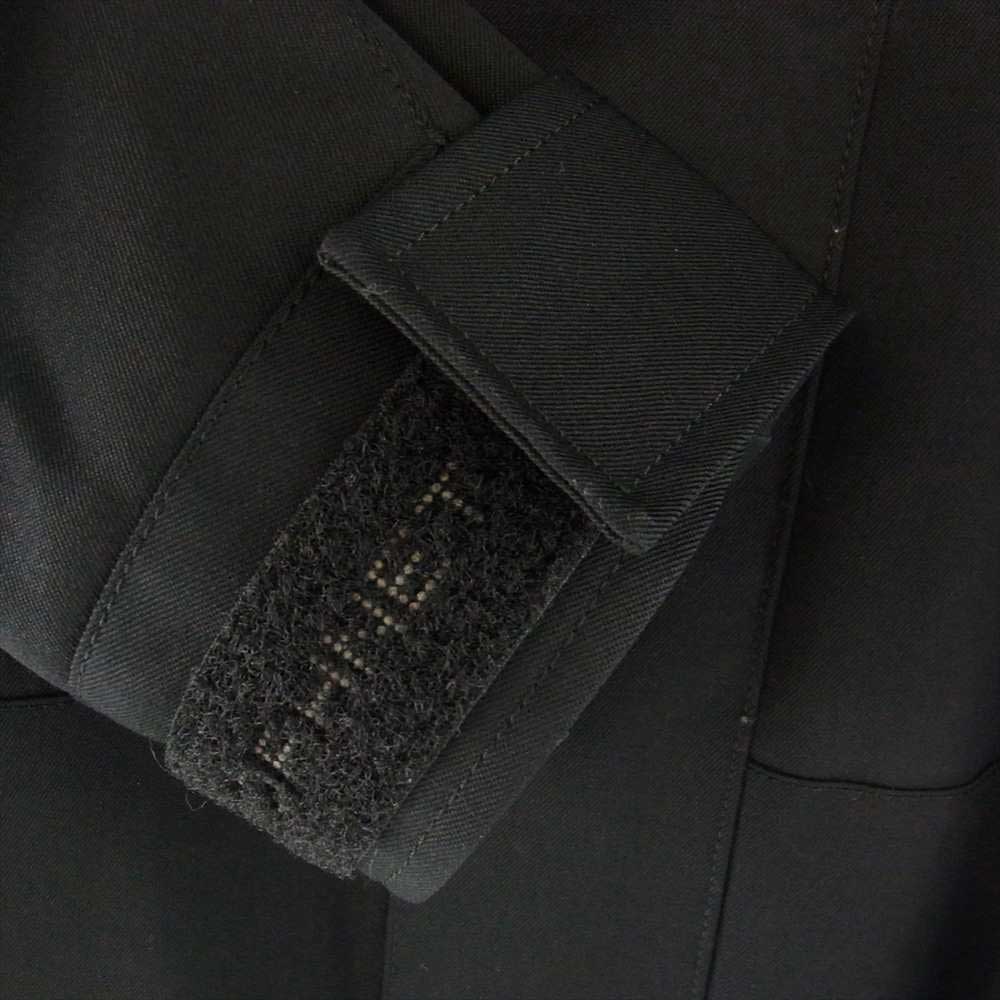 SOPHNET. ソフネット SOPH-156098 2LAYER WOOL MOUNTAIN PARKA ウール マウンテン パーカ ジャケット ブラック系【中古】
