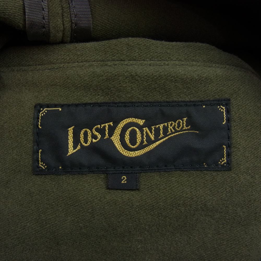 LOST CONTROL ロストコントロール S8JK-02-B 2B テーラードジャケット ブラウン系 2【中古】