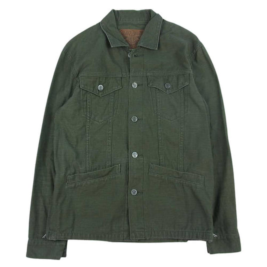 Celt&Cobra ケルト&コブラ 3SJK-02 スコ－ピオン ミリタリー ジャケット カーキ系 S【中古】