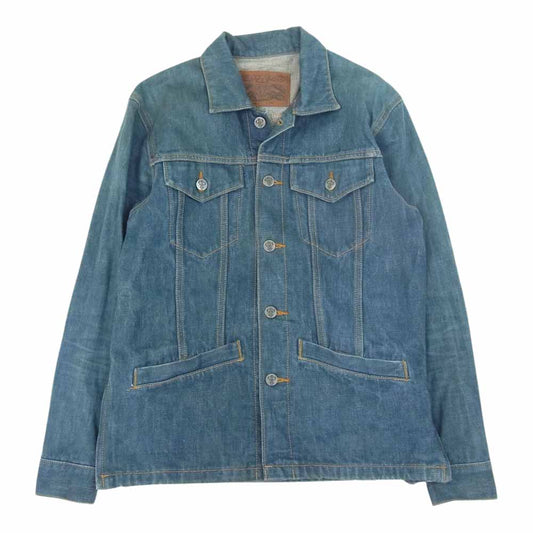 Celt&Cobra ケルト&コブラ 3SJK-02 スコ－ピオン デニムジャケット インディゴブルー系 XS【中古】