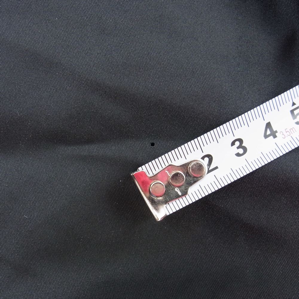 Yohji Yamamoto ヨウジヤマモト MX-J18-600 Y's for men ワイズフォーメン 01SS ジップアップ ナイロン ロング シャツ コート ブラック系 3【中古】