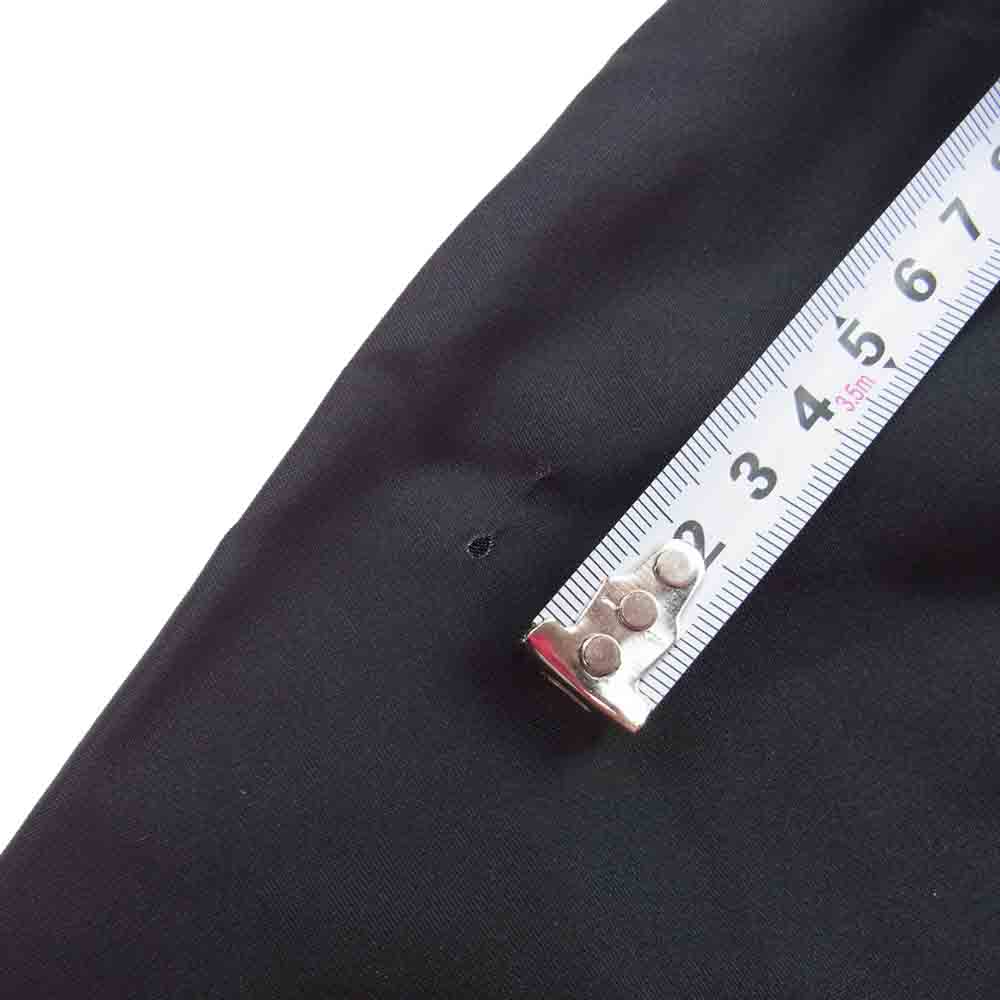 Yohji Yamamoto ヨウジヤマモト MX-J18-600 Y's for men ワイズフォーメン 01SS ジップアップ ナイロン ロング シャツ コート ブラック系 3【中古】