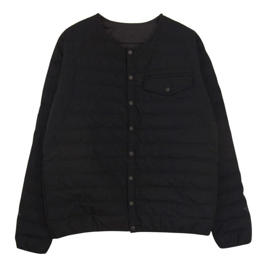 THE NORTH FACE ノースフェイス ND91553 ZEPHER SHELL ゼファーシェル ウィンドストッパー ダウンジャケット ブラック系 サイズ表記無【中古】