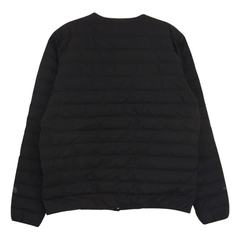 THE NORTH FACE ノースフェイス ND91553 ZEPHER SHELL ゼファーシェル ウィンドストッパー ダウンジャケット ブラック系 サイズ表記無【中古】
