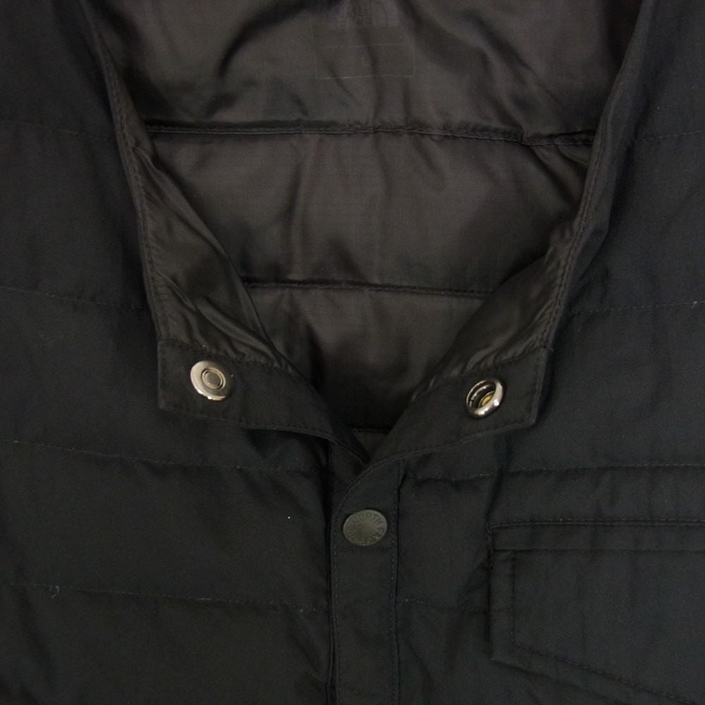 THE NORTH FACE ノースフェイス ND91553 ZEPHER SHELL ゼファーシェル ウィンドストッパー ダウンジャケット ブラック系 サイズ表記無【中古】
