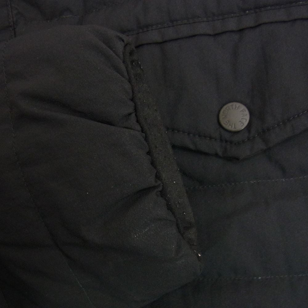 THE NORTH FACE ノースフェイス ND91553 ZEPHER SHELL ゼファーシェル ウィンドストッパー ダウンジャケット ブラック系 サイズ表記無【中古】