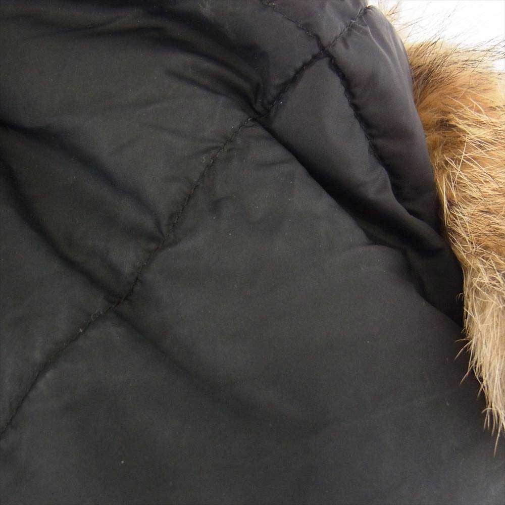 CANADA GOOSE カナダグース 2302JL 国内正規品 サザビーリーグ MACKENZIE PARKA マッケンジー パーカ ダウン ジャケット ベージュ系 S【中古】