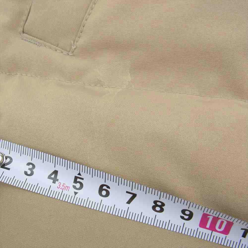 CANADA GOOSE カナダグース 2302JL 国内正規品 サザビーリーグ MACKENZIE PARKA マッケンジー パーカ ダウン ジャケット ベージュ系 S【中古】