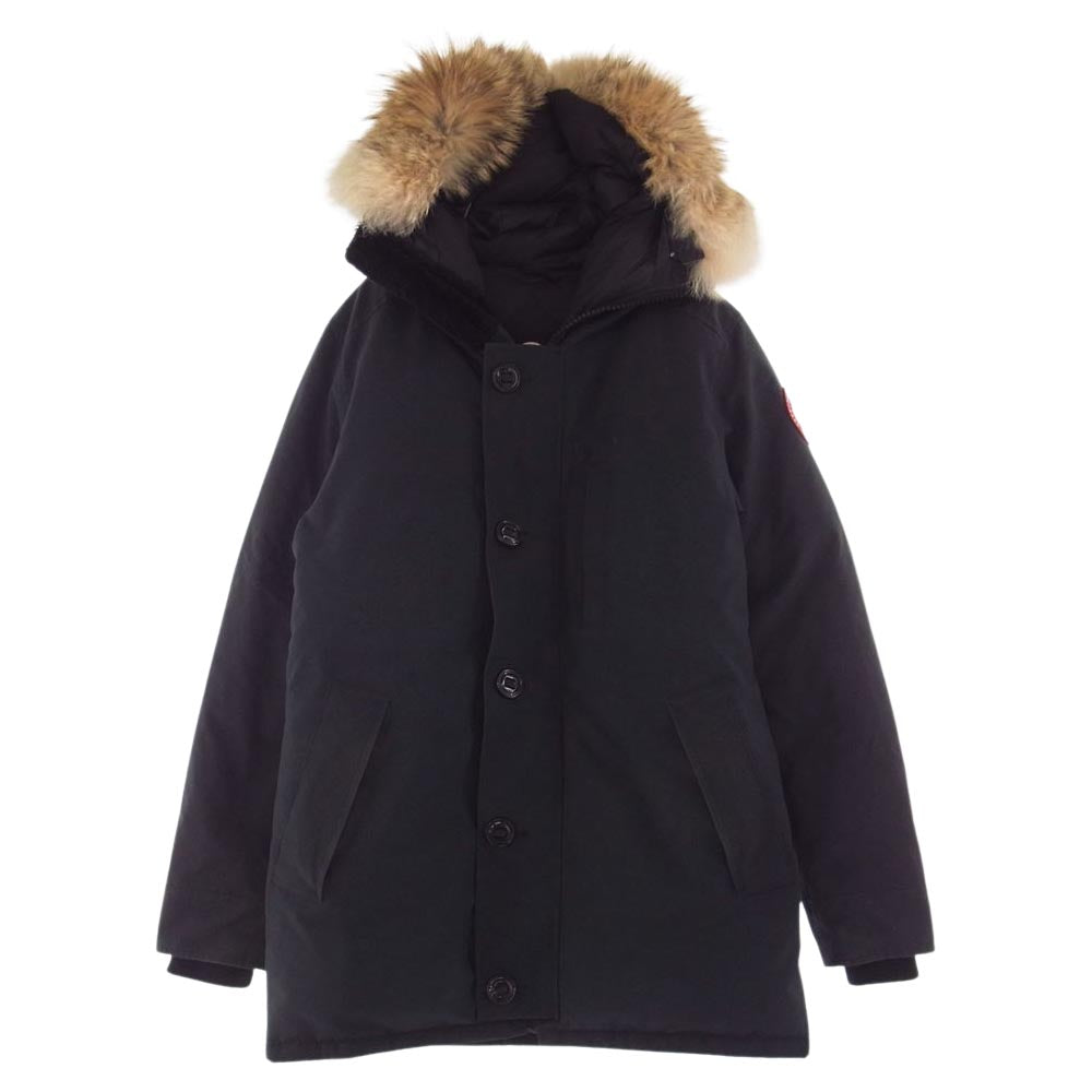 CANADA GOOSE カナダグース 3438JM 国内正規品 サザビーリーグ JASPER PARKA ジャスパー パーカ ダウン コート ネイビー系 M【中古】