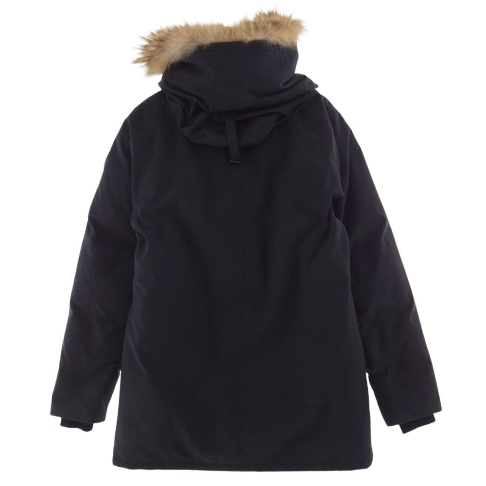CANADA GOOSE カナダグース 3438JM 国内正規品 サザビーリーグ JASPER PARKA ジャスパー パーカ ダウン コート ネイビー系 M【中古】