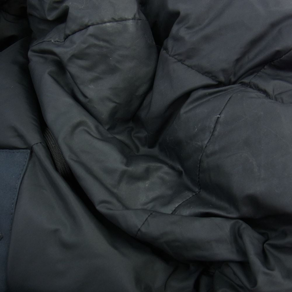 CANADA GOOSE カナダグース 3438JM 国内正規品 サザビーリーグ JASPER PARKA ジャスパー パーカ ダウン コート ネイビー系 M【中古】