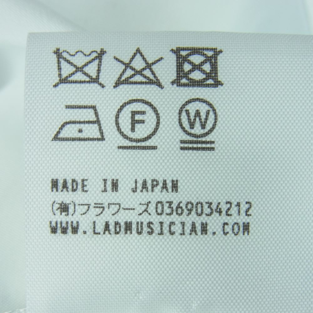 LAD MUSICIAN ラッドミュージシャン 19SS 2119-115 DECHINE INKJET