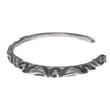CHROME HEARTS クロムハーツ（原本有） BANGLE SCROLL スクロールバンド バングル シルバー系【中古】