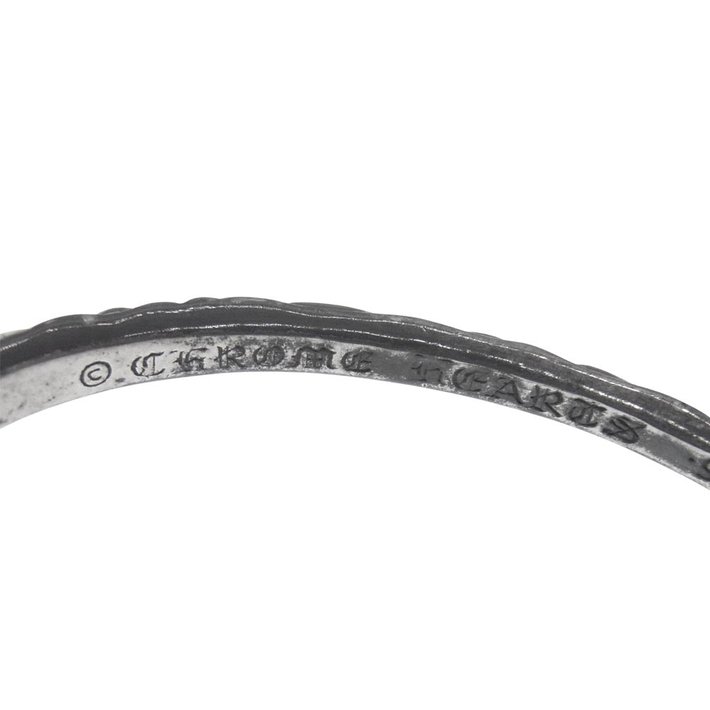 CHROME HEARTS クロムハーツ（原本有） BANGLE SCROLL スクロールバンド バングル シルバー系【中古】