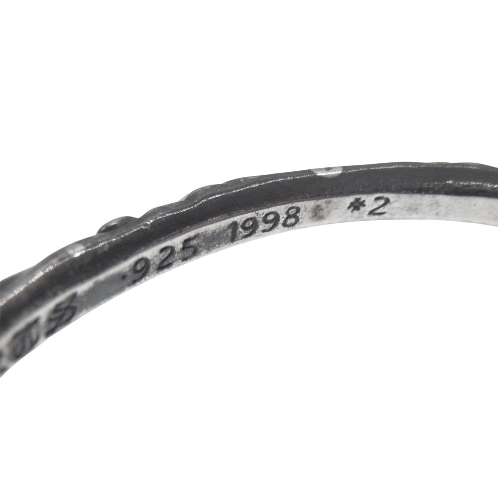 CHROME HEARTS クロムハーツ（原本有） BANGLE SCROLL スクロールバンド バングル シルバー系【中古】