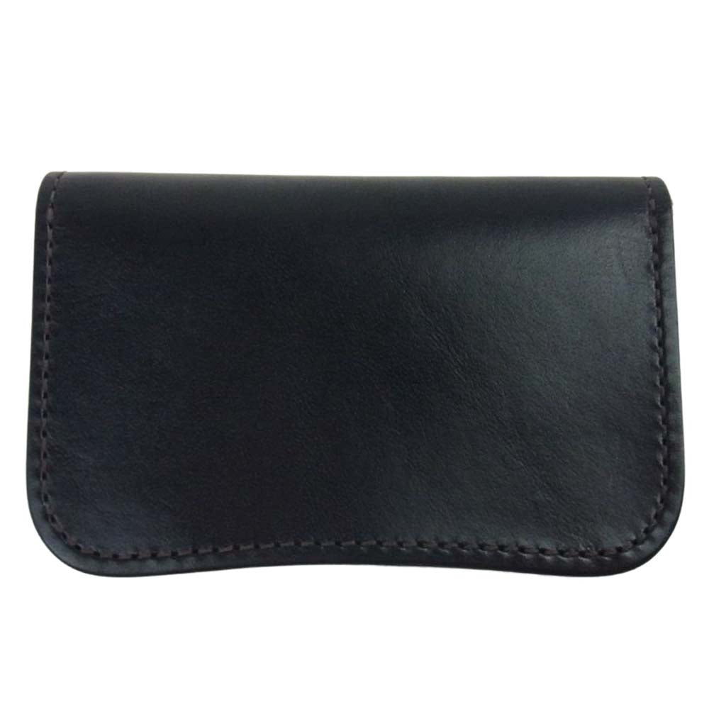 WILDSWANS ワイルドスワンズ 9001-56J GENERAL ジェネラル 名刺入れ カードケース ブラック系【中古】