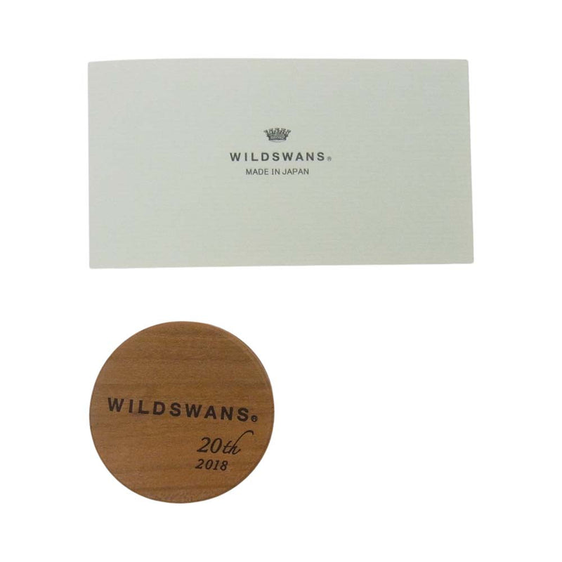 WILDSWANS ワイルドスワンズ 9001-56J GENERAL ジェネラル 名刺入れ カードケース ブラック系【中古】