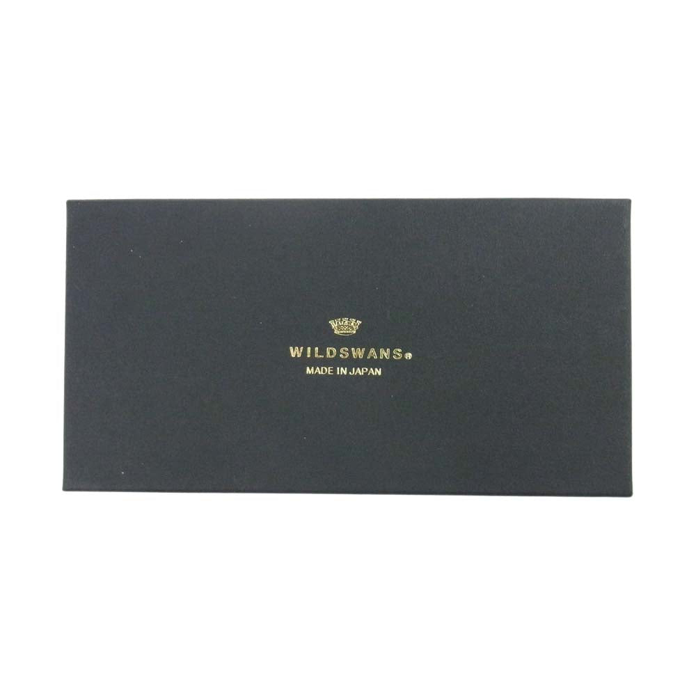 WILDSWANS ワイルドスワンズ 9001-56J GENERAL ジェネラル 名刺入れ カードケース ブラック系【中古】