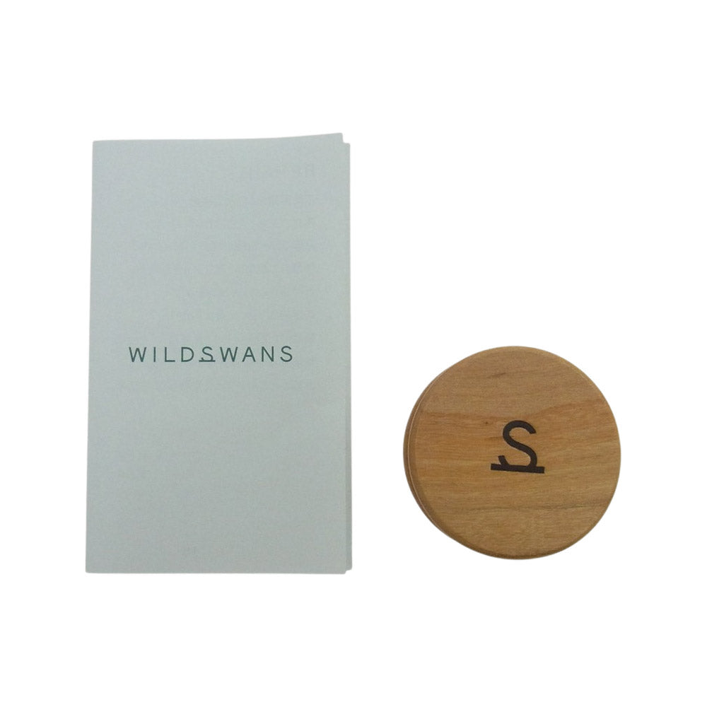 WILDSWANS ワイルドスワンズ PALM-V2 パーム ミニ 財布 2つ折り ウォレット ブラウン系【中古】