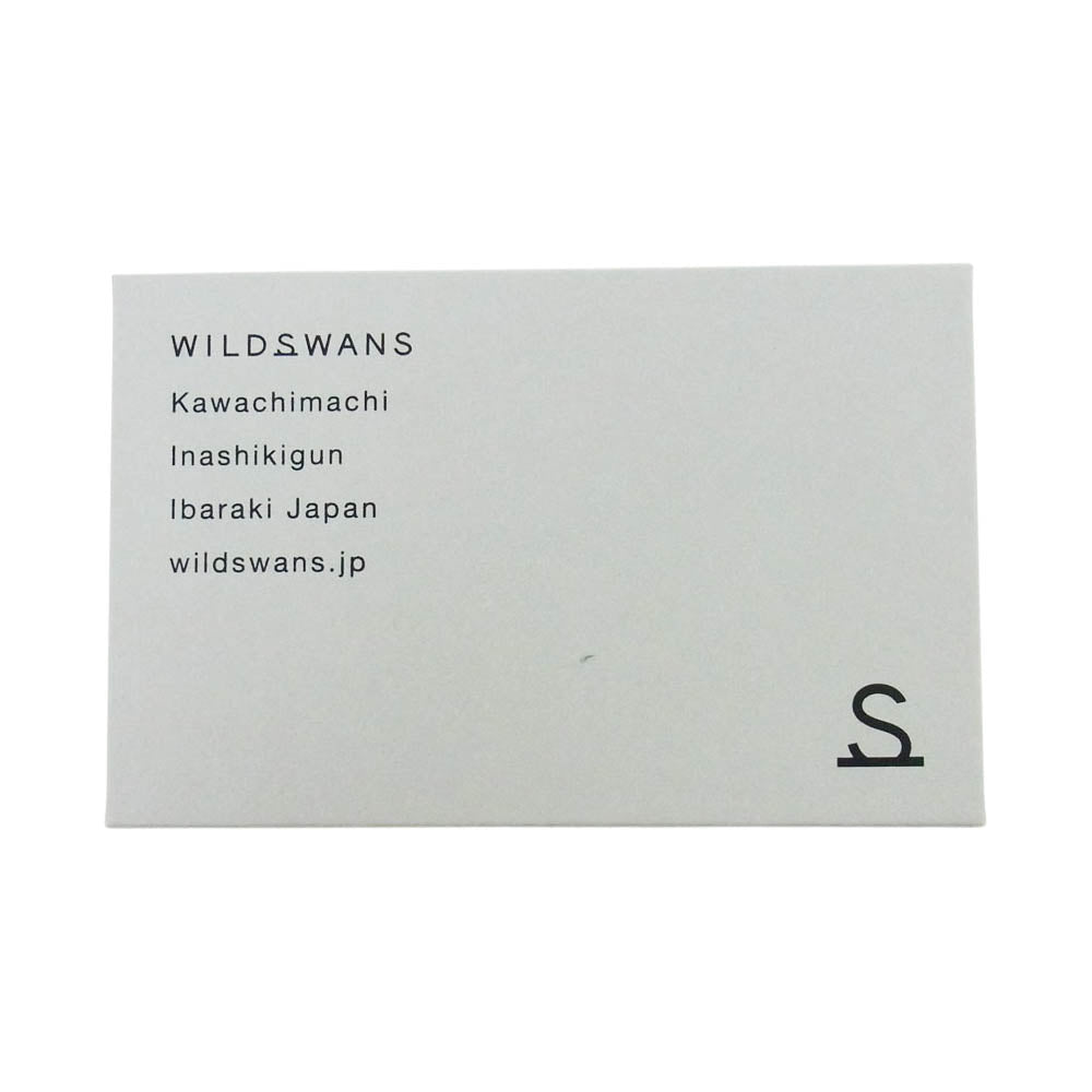 WILDSWANS ワイルドスワンズ PALM-V2 パーム ミニ 財布 2つ折り ウォレット ブラウン系【中古】