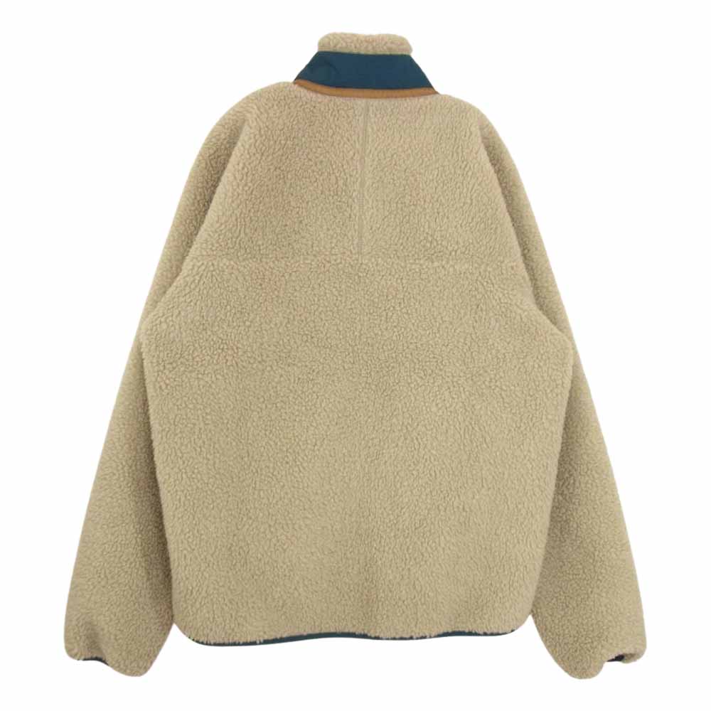 patagonia パタゴニア 21AW 23056 Classic Retro-X Jacket クラシック レトロX フリース ジャケット カーキ系 M【中古】
