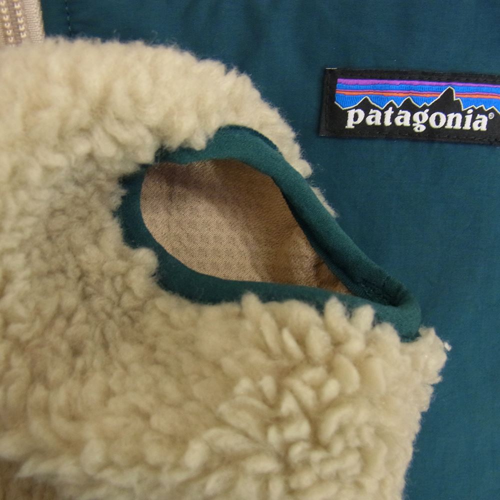 patagonia パタゴニア 21AW 23056 Classic Retro-X Jacket クラシック レトロX フリース ジャケット カーキ系 M【中古】