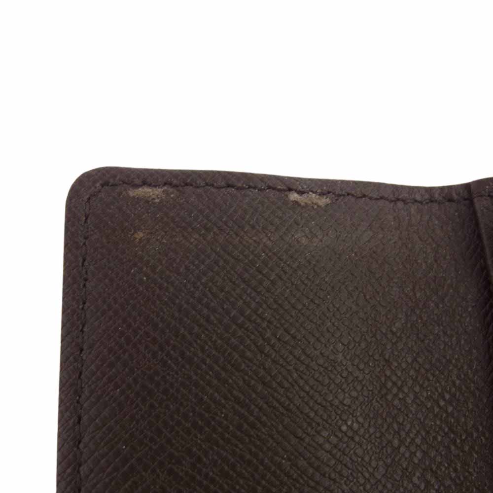 LOUIS VUITTON ルイ・ヴィトン N62631 ダミエ エベヌ ミュルティクレ4 キーケース ブラウン系【中古】