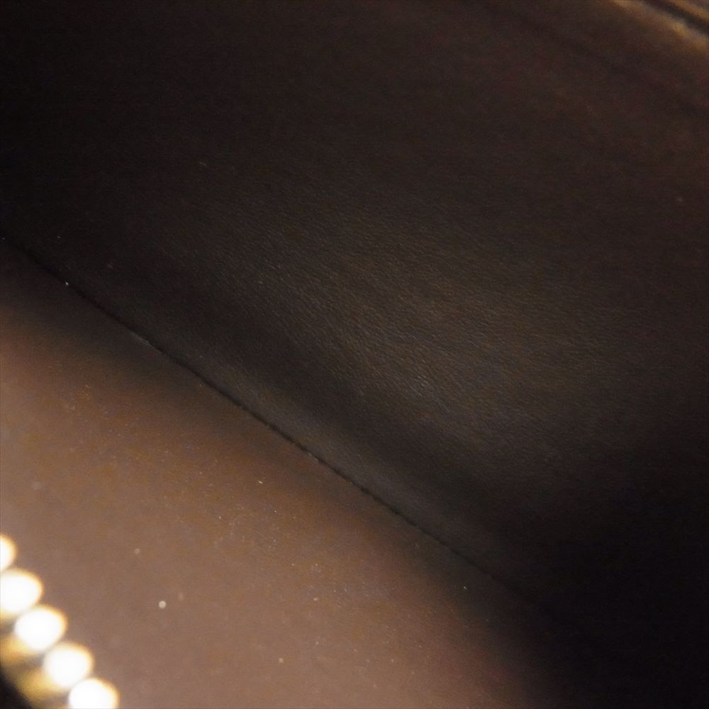 LOUIS VUITTON ルイ・ヴィトン N60015 ダミエ ジッピー ウォレット ブラウン系【中古】
