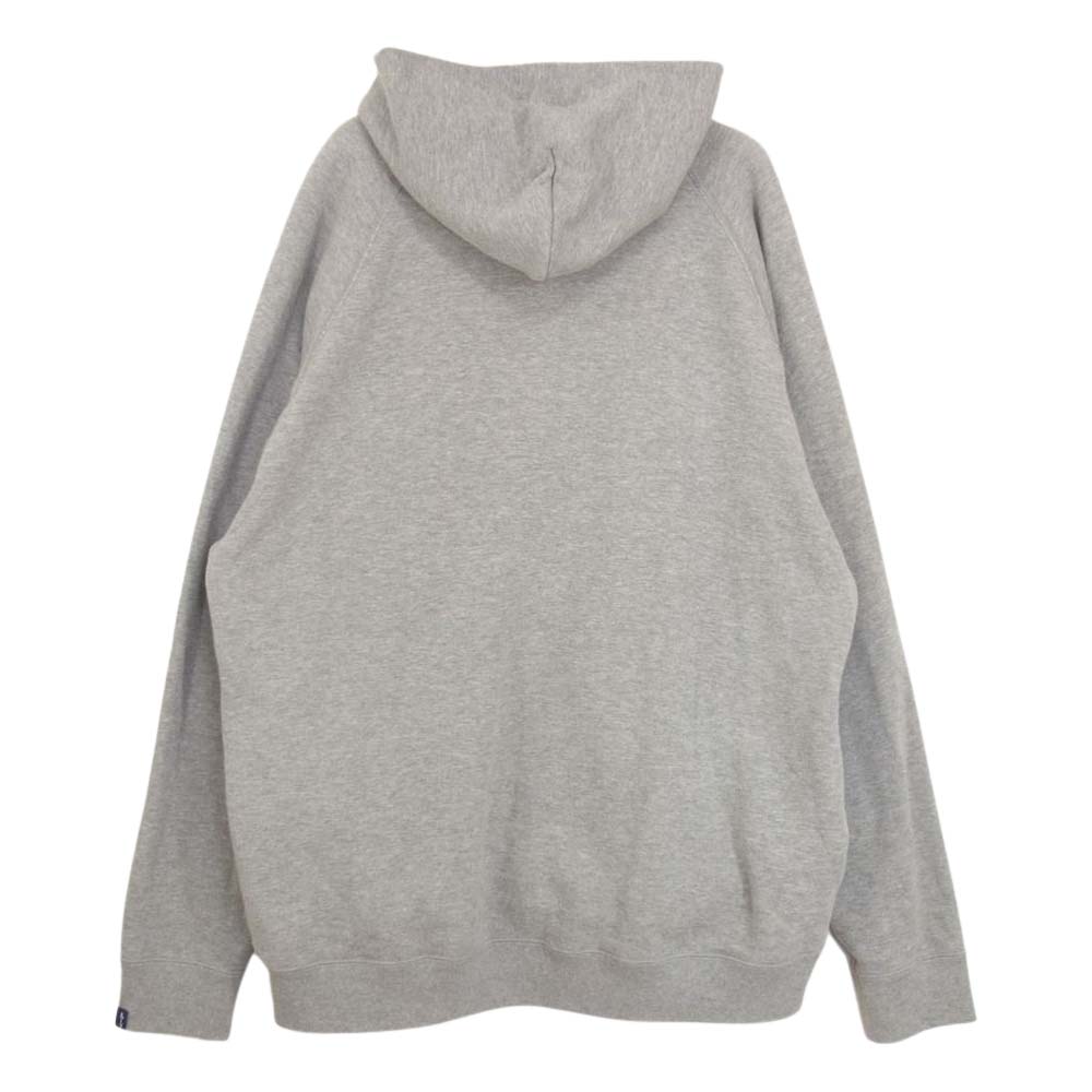 GRAPHPAPER グラフペーパー GU181-40092B LOOPWHEELER Zip Parka ループウィラー ジップ パーカー グレー系 F【中古】