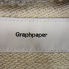 GRAPHPAPER グラフペーパー GU181-40092B LOOPWHEELER Zip Parka ループウィラー ジップ パーカー グレー系 F【中古】