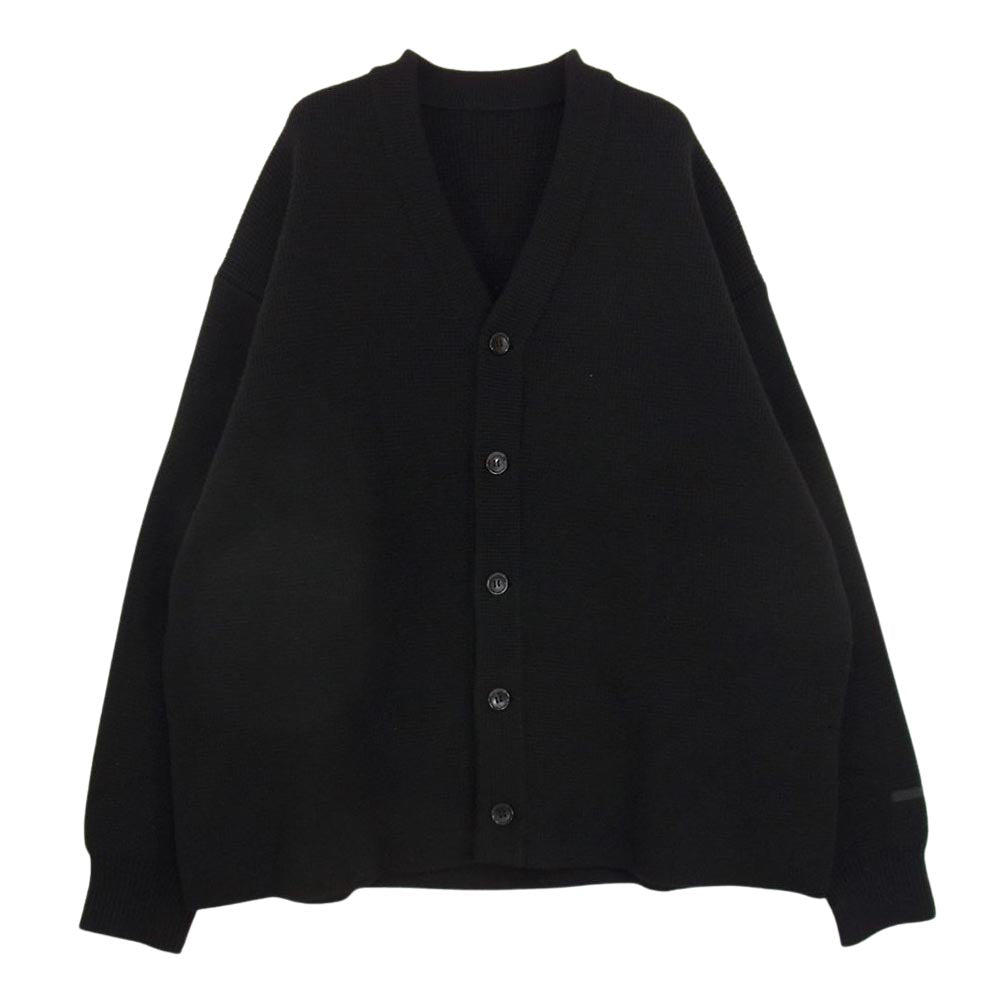 N.HOOLYWOOD エヌハリウッド 2212-KT01-024 CARDIGAN カーディガン ブラック系 38【中古】