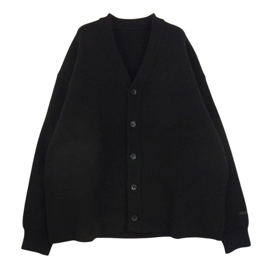 N.HOOLYWOOD エヌハリウッド 2212-KT01-024 CARDIGAN カーディガン ブラック系 38【中古】
