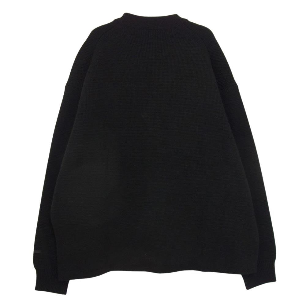 N.HOOLYWOOD エヌハリウッド 2212-KT01-024 CARDIGAN カーディガン ブラック系 38【中古】