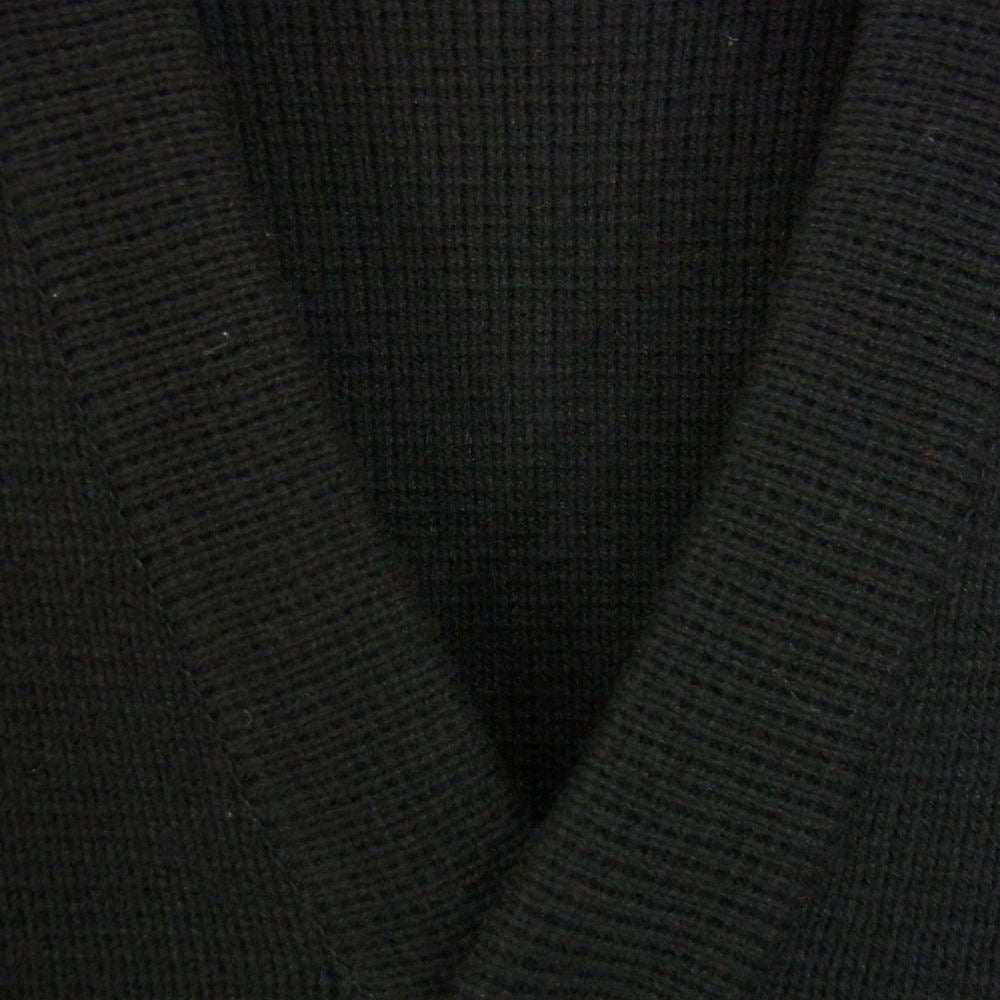 N.HOOLYWOOD エヌハリウッド 2212-KT01-024 CARDIGAN カーディガン ブラック系 38【中古】