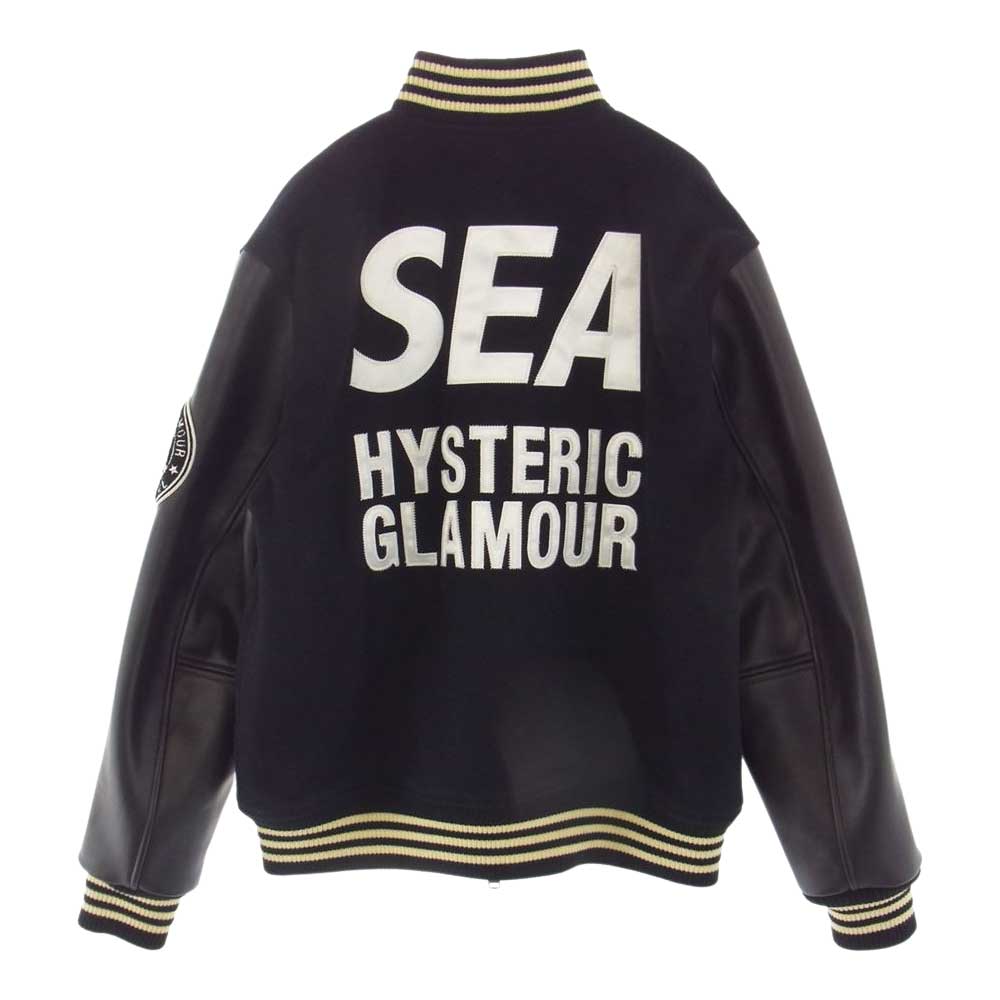 HYSTERIC GLAMOUR ヒステリックグラマー 20AW WDS-HYS-01 wind and sea