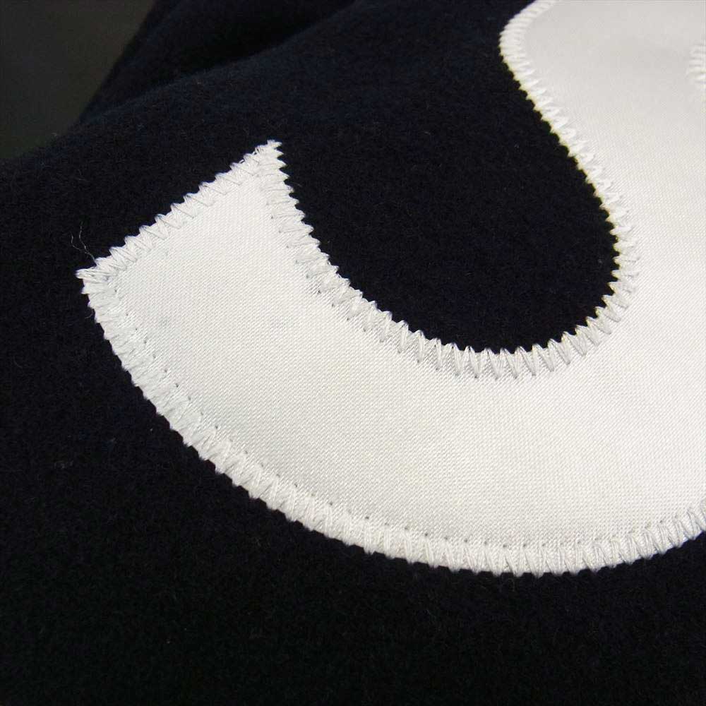 HYSTERIC GLAMOUR ヒステリックグラマー 20AW WDS-HYS-01 wind and sea ウィンダンシー スタジアム ジャケット スタジャン ブラック系 L【中古】