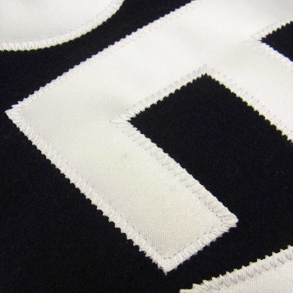 HYSTERIC GLAMOUR ヒステリックグラマー 20AW WDS-HYS-01 wind and sea ウィンダンシー スタジアム ジャケット スタジャン ブラック系 L【中古】