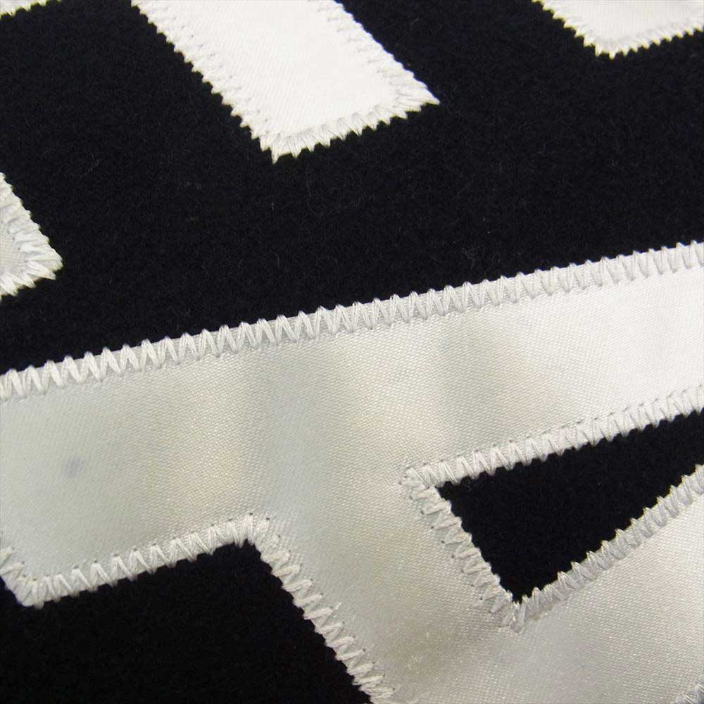 HYSTERIC GLAMOUR ヒステリックグラマー 20AW WDS-HYS-01 wind and sea ウィンダンシー スタジアム ジャケット スタジャン ブラック系 L【中古】