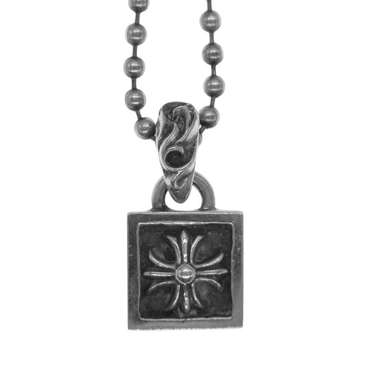 CHROME HEARTS クロムハーツ（原本無） フレームド CHプラス ネックレス シルバー系【中古】