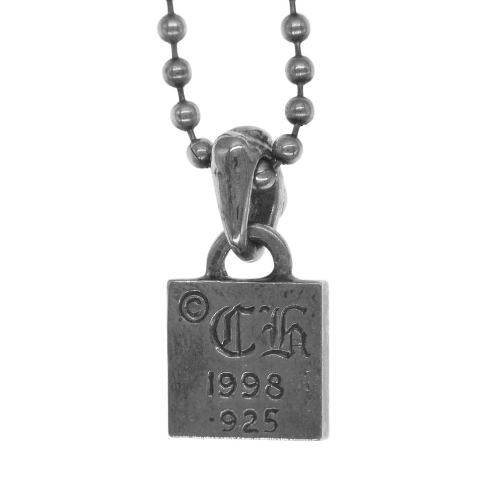CHROME HEARTS クロムハーツ（原本無） フレームド CHプラス ネックレス シルバー系【中古】