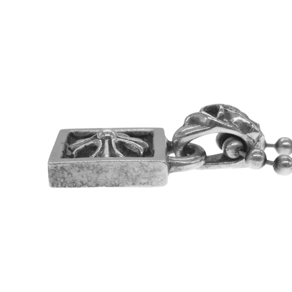 CHROME HEARTS クロムハーツ（原本無） フレームド CHプラス ネックレス シルバー系【中古】