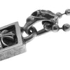 CHROME HEARTS クロムハーツ（原本無） フレームド CHプラス ネックレス シルバー系【中古】