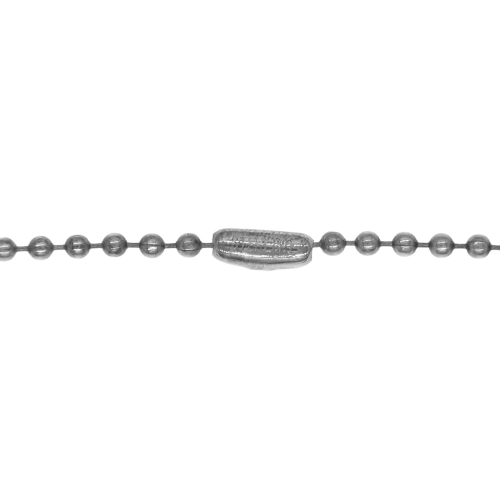 CHROME HEARTS クロムハーツ（原本無） フレームド CHプラス ネックレス シルバー系【中古】