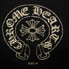 CHROME HEARTS クロムハーツ（原本無） ホースシュー CHプラス プリント サーマル ダガー ジップ パーカー  ブラック系 M【中古】