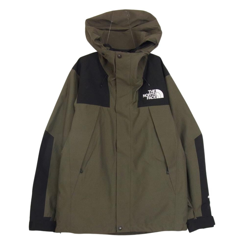 THE NORTH FACE ノースフェイス NP61800 Mountain Jacket マウンテン ジャケット カーキ系 M【中古】