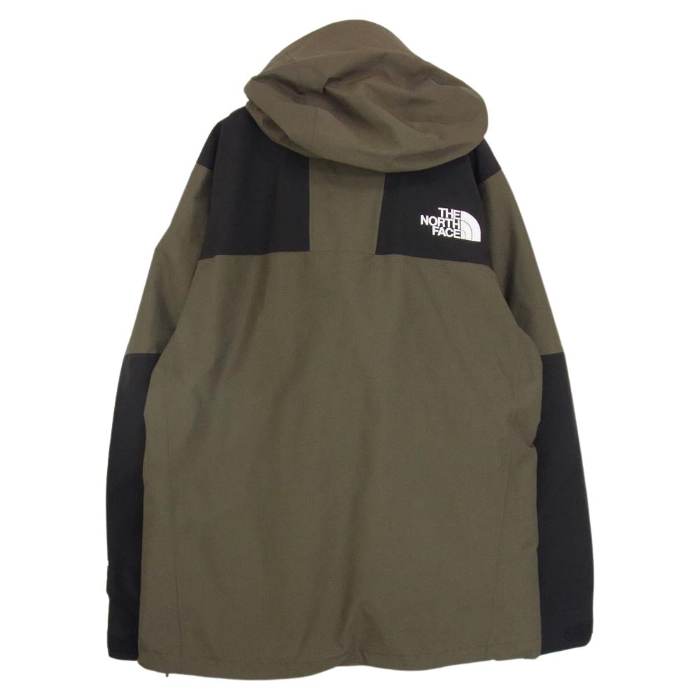 THE NORTH FACE ノースフェイス NP61800 Mountain Jacket マウンテン ジャケット カーキ系 M【中古】