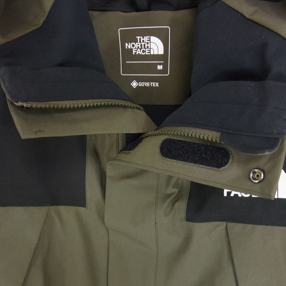 THE NORTH FACE ノースフェイス NP61800 Mountain Jacket マウンテン ジャケット カーキ系 M【中古】