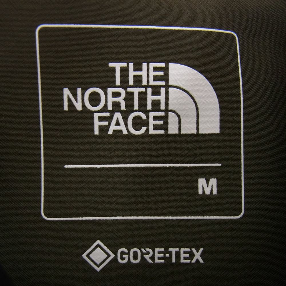 THE NORTH FACE ノースフェイス NP61800 Mountain Jacket マウンテン ジャケット カーキ系 M【中古】